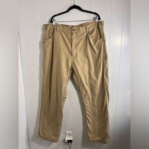 NWOT Berne Workwear Pants Khaki Carpenter Style Mens Size 42x30